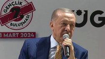 Erdoğan: Benim için bu bir final, son seçimim