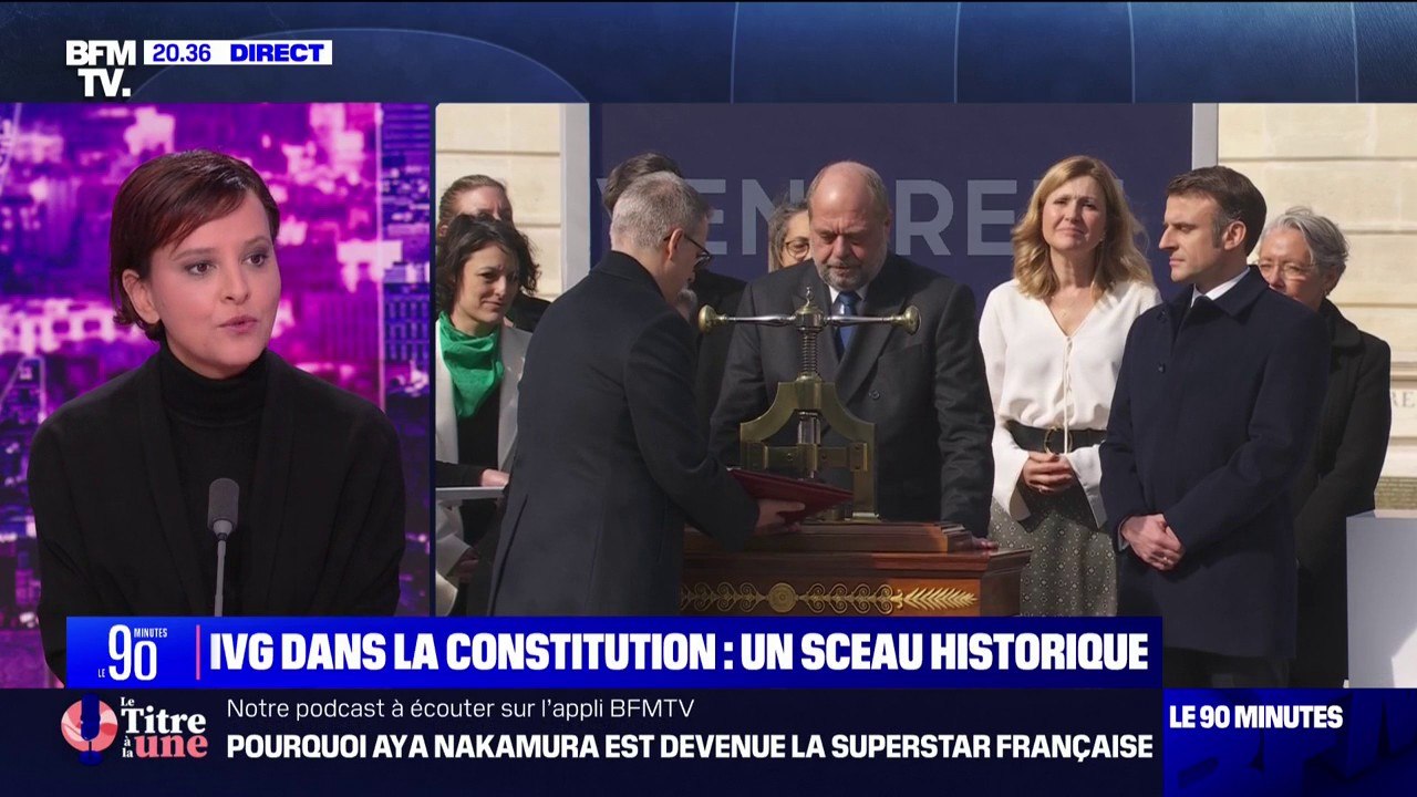 Najat Vallaud-Belkacem (ancienne ministre des D...