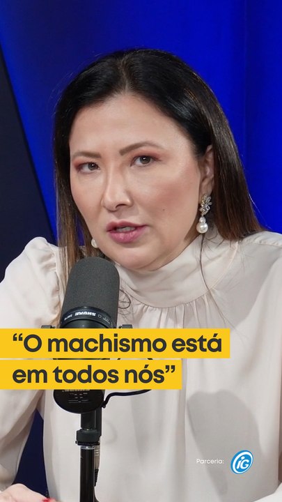 "O machismo está em todos nós", afirma Rachel Gallinati
