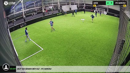 But de SEMIH BEYAZ - FC MIKOU