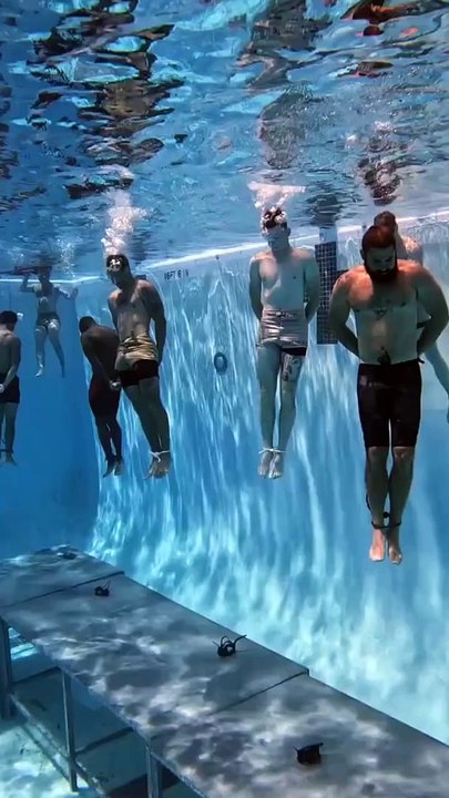 Entraînement militaire très très dur !