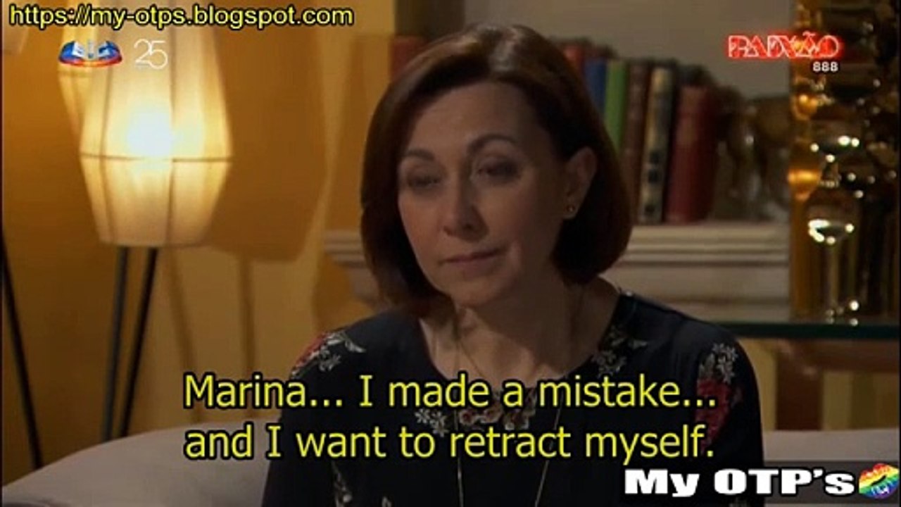 Teresa y Marina part 14 - The Reconciliation