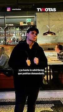 ¡Christian Martinoli en la mira! Amenaz4n con demand4rlo por comentarios machistas