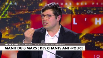 Kevin Bossuet : «C'est un appel au meurtre»
