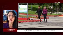 Lucha por los derechos de las mujeres: Dulce María Zúñiga