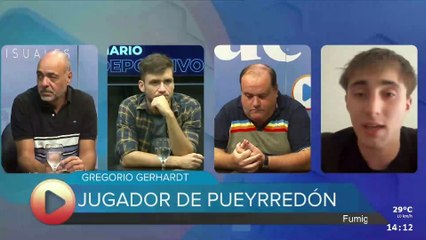 Diario Deportivo 8 marzo Gregorio Gerhardt