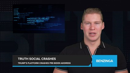 Trump's Social Media Platform Crashes Before Biden's State of the Union Address