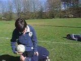 Entrainement au REC RUGBY de Rennes avec NAMIR