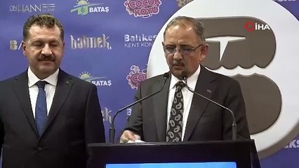 Bakan Özhaseki: Türkiye'yi dirençli hale getirecek parti varsa AK Parti'dir!