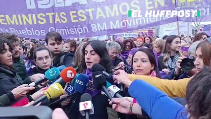 Ana Romo, vocera de la Comisión 8M: "Juntas reivindicamos los derechos para todas"
