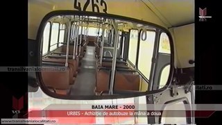 BAIA MARE 2000 - URBIS - Achiziție de autobuze la mâna a doua