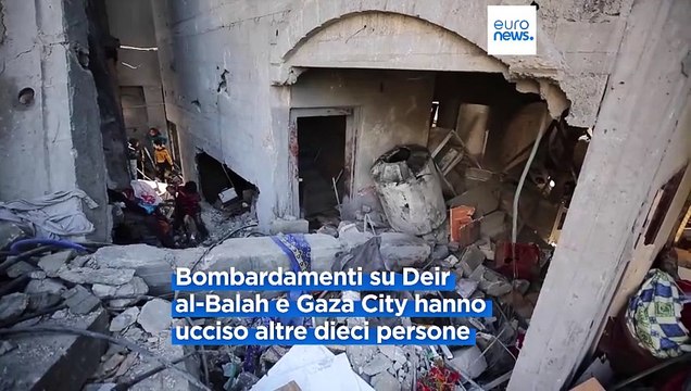 Gaza, altra tragedia: non si apre il paracadute dei pacchi lanciati dal cielo, cinque morti