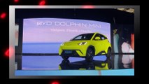 ¡BYD presenta el Dolphin Mini, un auto eléctrico barato!