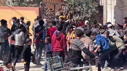 Cinco personas mueren en Gaza a causa del lanzamiento de ayuda humanitaria por aire