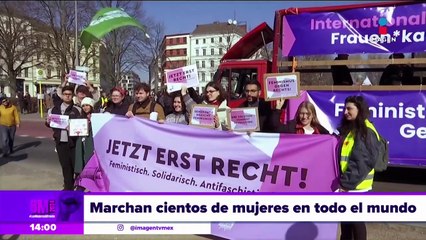 8M: Día Internacional de la Mujer