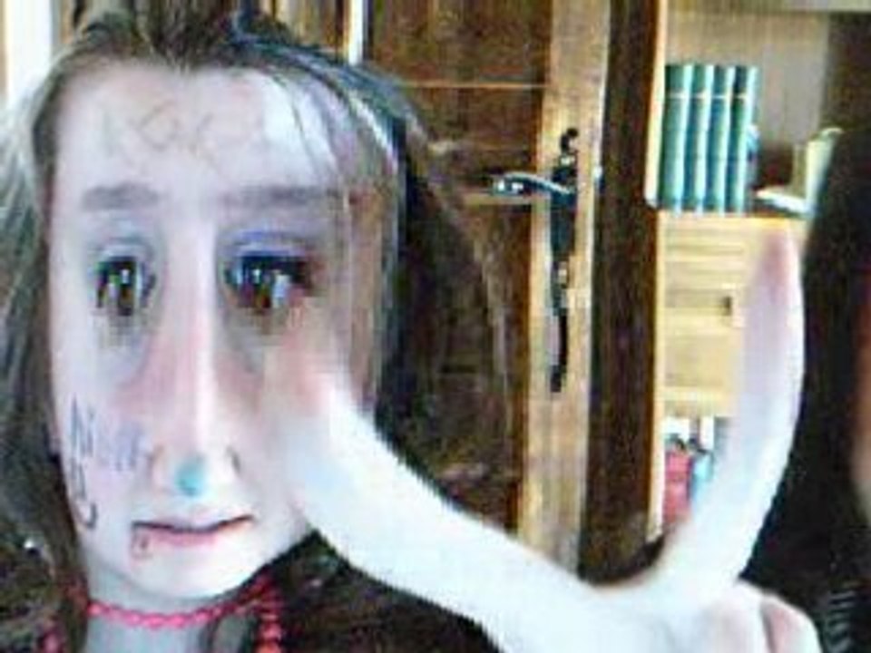 Nous en mode Têtes à claques! mdrrr des super délires^^