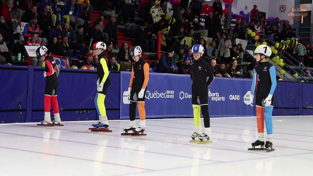 2024/03/08 - Patinage Vitesse - Finales 500m M