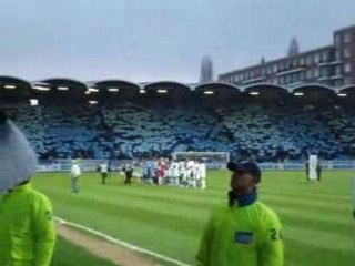 Le Havre - Sco : Tifo Havrais