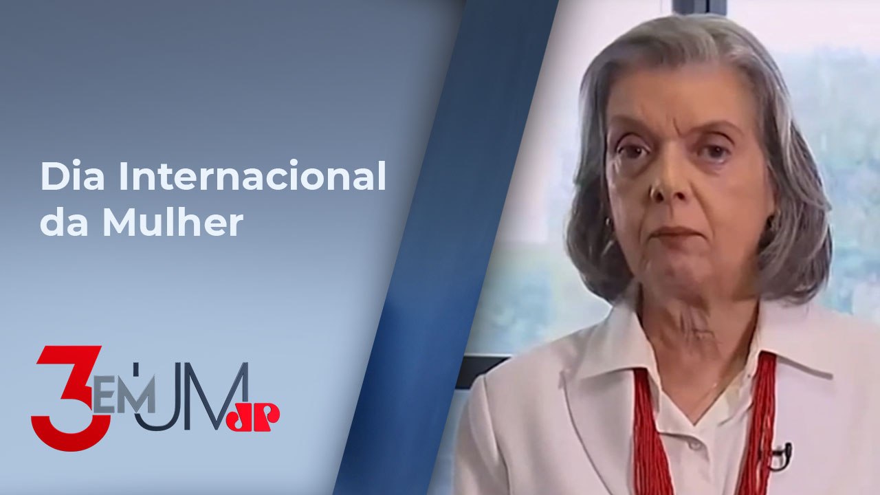Cármen Lúcia homenageia mulheres do Poder Judic...