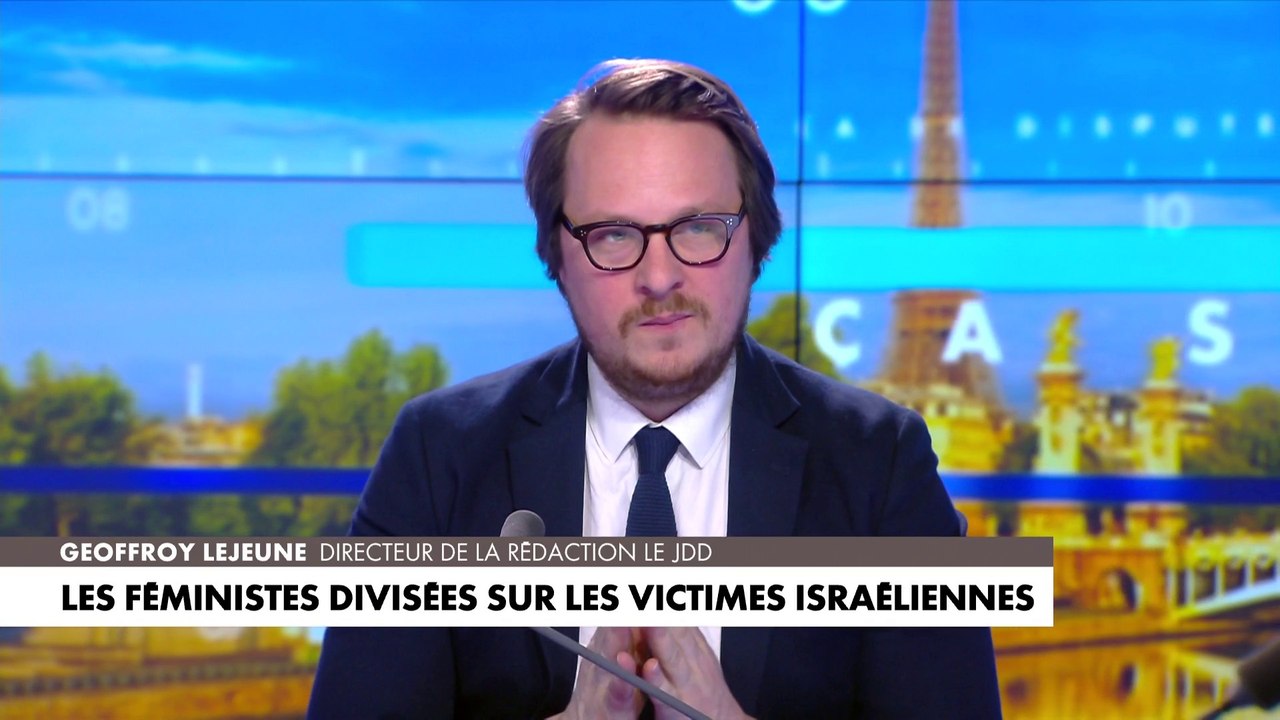 Geoffroy Lejeune : «Le militantisme féministe d'extrême gauche est la pointe avancée de la décadence»