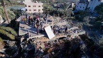 شهداء وجرحى ودمار في قصف إسرائيلي لمنزل بمنطقة الزوايدة وسط غزة