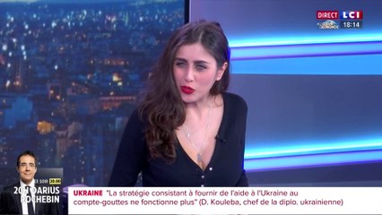 Moscou fait monter la pression en mer baltique - Nivin Potros sur LCI (08/03/2024)