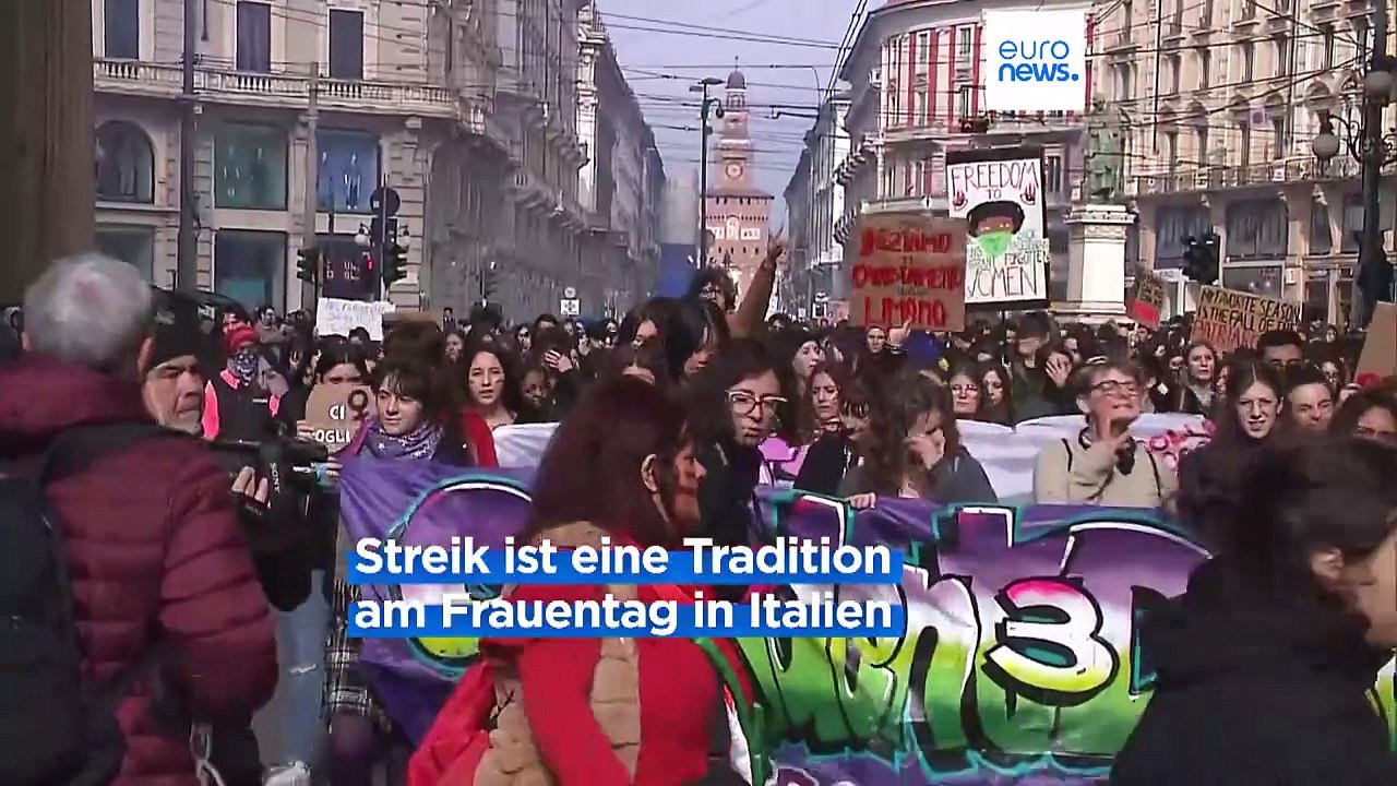 Kämpferisch am Internationalen Frauentag: gegen die Diskriminierung!