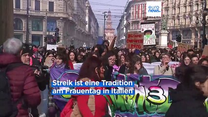 Kämpferisch am Internationalen Frauentag: gegen die Diskriminierung!