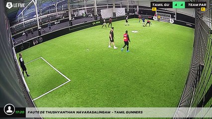 Faute de Thushyanthan  NAVARASALINGAM  - TAMIL GUNNERS