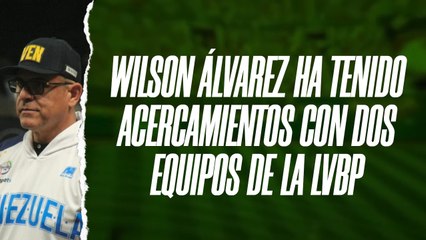 El Infield #153 // Wilson Alvarez ha tenido acercamientos con dos equipos de la LVBP