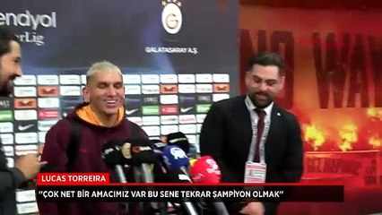 Lucas Torreira'dan şampiyonluk sözleri