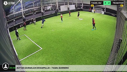 But de Sairmilan SWAMPILLAI - TAMIL GUNNERS