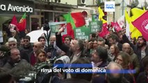 Portogallo: chiusura della campagna elettorale, caccia al voto degli indecisi