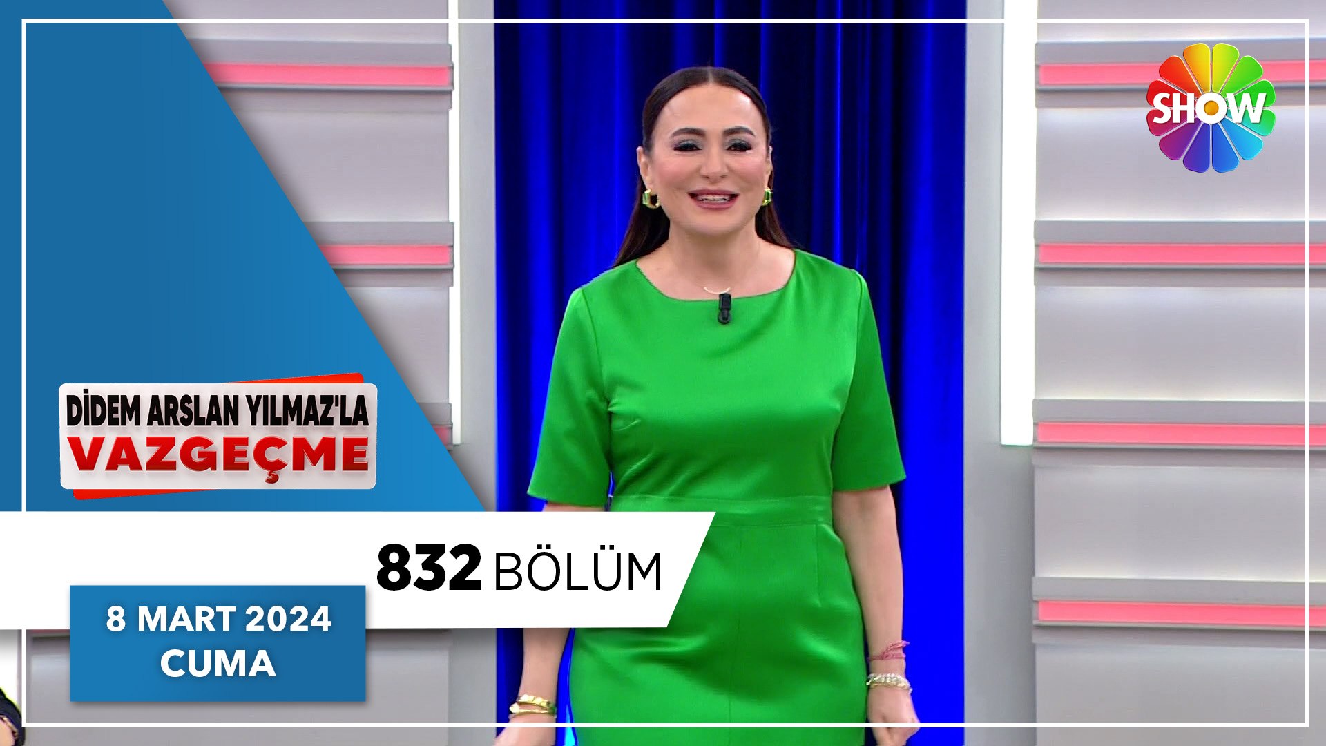 83ページ Didem Arslan Yılmaz'la Vazgeçme 832. Bölüm - 8 Mart 2024