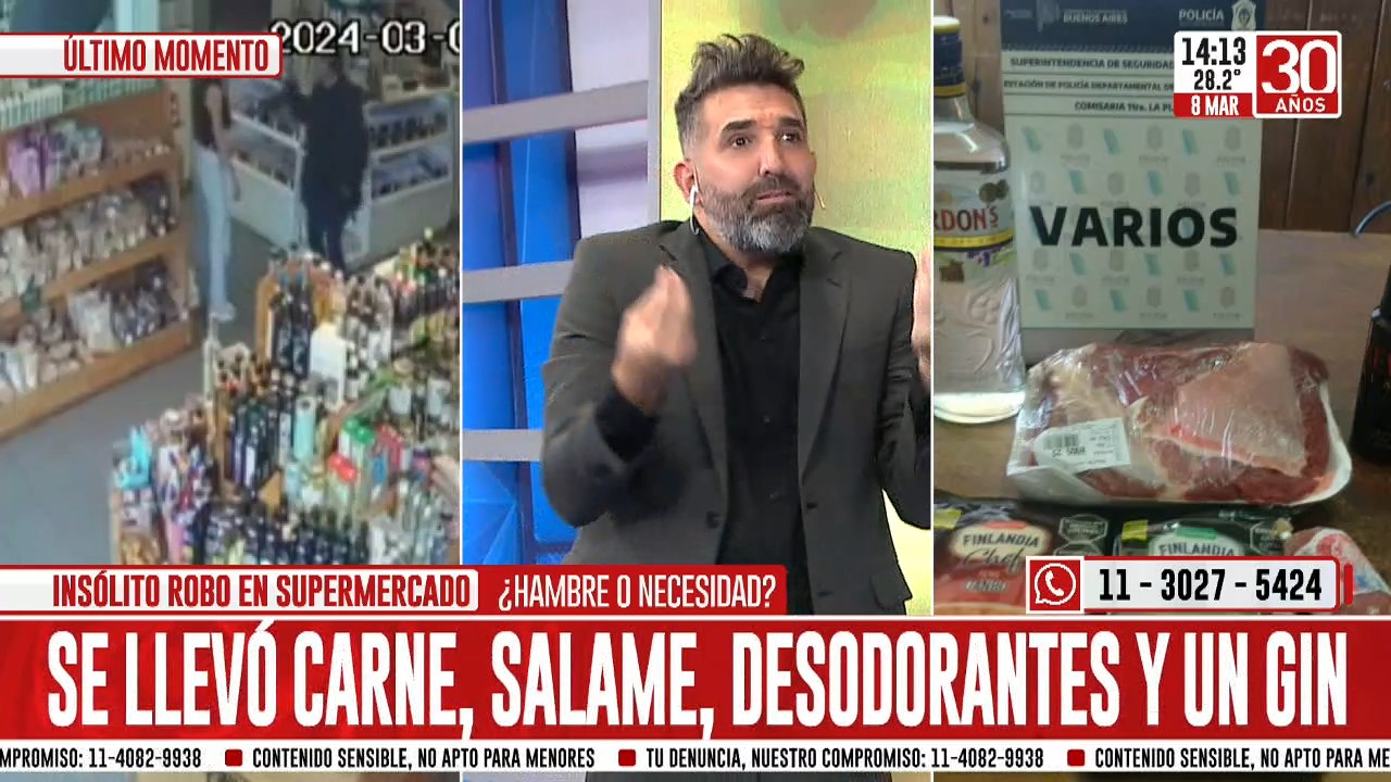 Lubertino: "No da lo mismo que el estado crea o no en la justicia social"