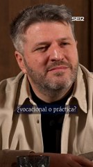 Juan Luis Arsuaga: "¿carrera vocacional o práctica?"