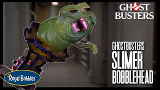 Royal Bobbles Ghostbusters Slimer Bobblescape