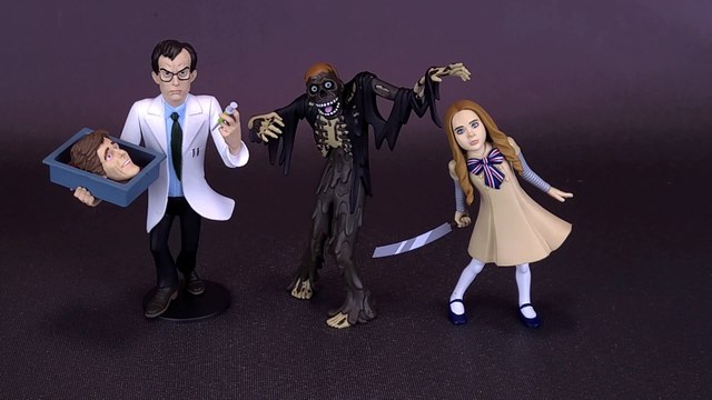 NECA Toony Terrors The Return Of The Living Dead Tarman Figure