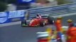 F1 – Jean Alesi (Ferrari V12) lap in qualifying – Monaco 1995