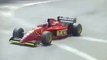 F1 – Gerhard Berger (Ferrari V12) laps in qualifying – Monaco 1995