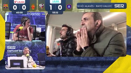 Sique Rodríguez: "Joan Laporta dice que Joao Félix le recuerda a Johan Cruyff"
