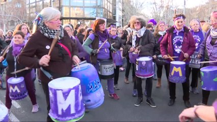 Así han sido las manifestaciones del 8M en las ciudades de España