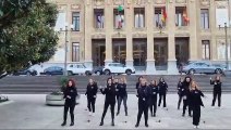 Lotto Marzo è l'iniziativa della Messina Social City che - in tre punti strategici della città - ha effettuato un flash mob