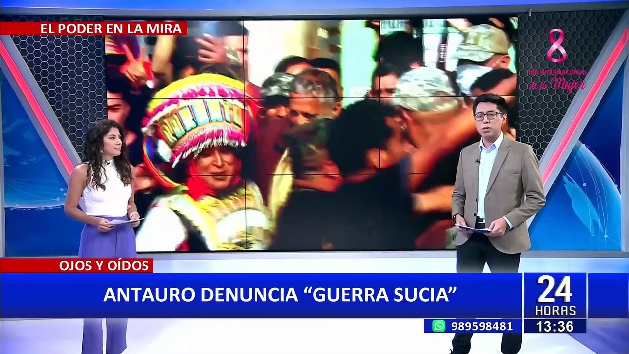 Antauro Humala cuestiona exposición del municipio de Lima: "Tomaremos acciones legales"