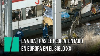 La vida tras el peor atentado en Europa en el siglo XXI