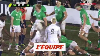 Le résumé de Angleterre - Irlande - Rugby - 6 Nations U20
