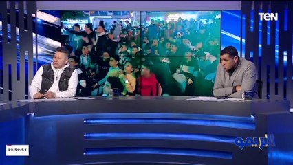 محمود أبو الدهب: استغربت احتفال إمام عاشور بعد تسجيله هدف في فريقه السابق الزمالك