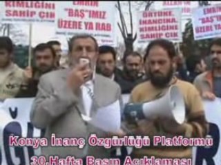 30,hafta basın açıklaması