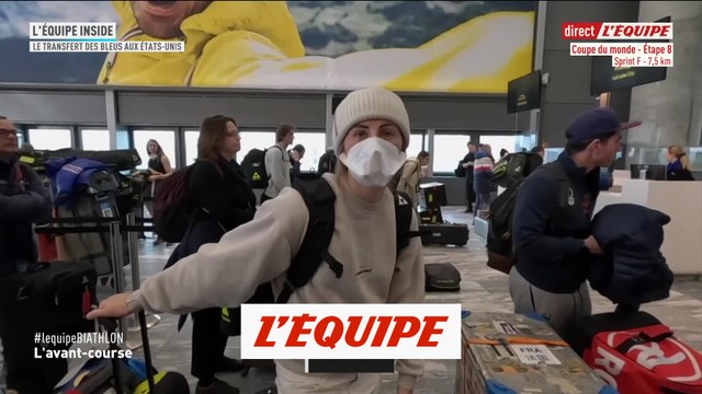 Au cœur du transfert des Bleus aux États-Unis - Biathlon - CM
