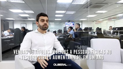 Download Video: Vendas de títulos públicos a pessoas físicas no Tesouro Direto aumentam 23% em um ano